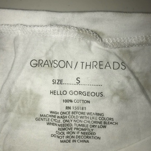 GRAYSON THREADS “MY DOG IS MY VALENTINE” T-SHIRT SMALL - Picture 3 of 3